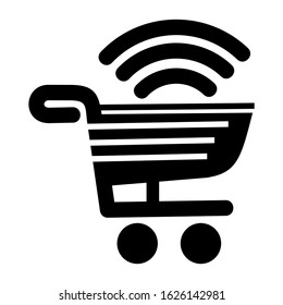 e-commerce icon or logo isolated sign symbol vector illustration - high quality black style vector icons
