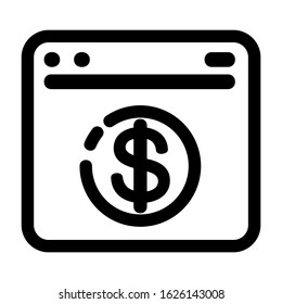 e-commerce icon or logo isolated sign symbol vector illustration - high quality black style vector icons
