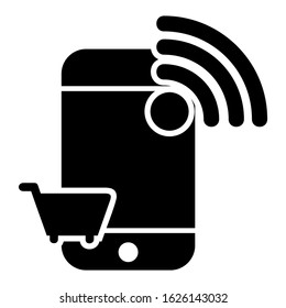 e-commerce icon or logo isolated sign symbol vector illustration - high quality black style vector icons
