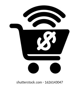 e-commerce icon or logo isolated sign symbol vector illustration - high quality black style vector icons
