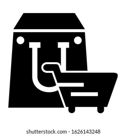 e-commerce icon or logo isolated sign symbol vector illustration - high quality black style vector icons
