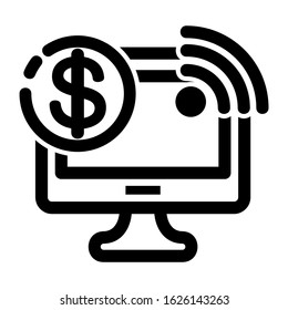e-commerce icon or logo isolated sign symbol vector illustration - high quality black style vector icons
