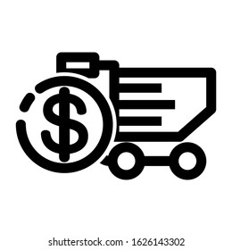e-commerce icon or logo isolated sign symbol vector illustration - high quality black style vector icons

