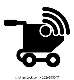 e-commerce icon or logo isolated sign symbol vector illustration - high quality black style vector icons

