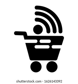 e-commerce icon or logo isolated sign symbol vector illustration - high quality black style vector icons
