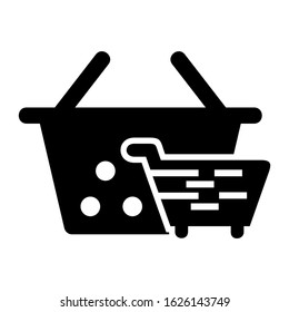 e-commerce icon or logo isolated sign symbol vector illustration - high quality black style vector icons
