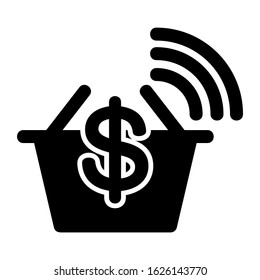 e-commerce icon or logo isolated sign symbol vector illustration - high quality black style vector icons
