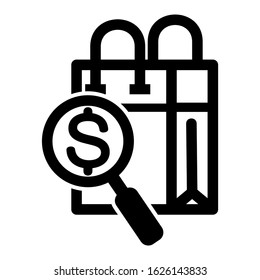 e-commerce icon or logo isolated sign symbol vector illustration - high quality black style vector icons
