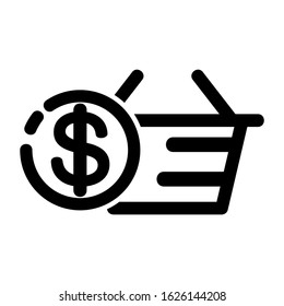 e-commerce icon or logo isolated sign symbol vector illustration - high quality black style vector icons
