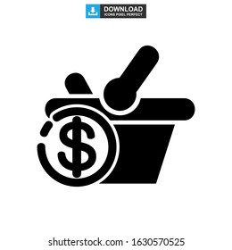 ecommerce icon or logo isolated sign symbol vector illustration - high quality black style vector icons
