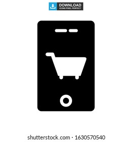 ecommerce icon or logo isolated sign symbol vector illustration - high quality black style vector icons
