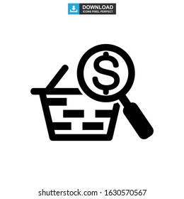 ecommerce icon or logo isolated sign symbol vector illustration - high quality black style vector icons
