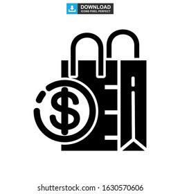 ecommerce icon or logo isolated sign symbol vector illustration - high quality black style vector icons
