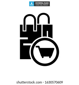 ecommerce icon or logo isolated sign symbol vector illustration - high quality black style vector icons
