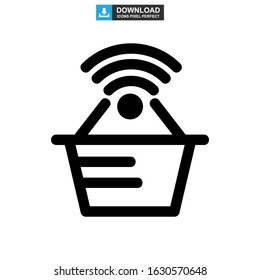 ecommerce icon or logo isolated sign symbol vector illustration - high quality black style vector icons
