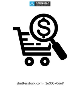 ecommerce icon or logo isolated sign symbol vector illustration - high quality black style vector icons

