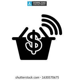 ecommerce icon or logo isolated sign symbol vector illustration - high quality black style vector icons
