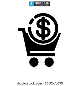 ecommerce icon or logo isolated sign symbol vector illustration - high quality black style vector icons
