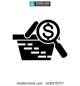 ecommerce icon or logo isolated sign symbol vector illustration - high quality black style vector icons
