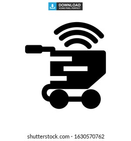 ecommerce icon or logo isolated sign symbol vector illustration - high quality black style vector icons
