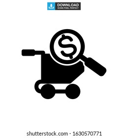 ecommerce icon or logo isolated sign symbol vector illustration - high quality black style vector icons

