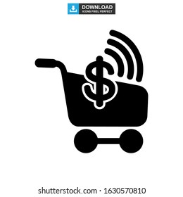 ecommerce icon or logo isolated sign symbol vector illustration - high quality black style vector icons
