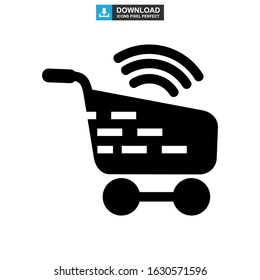ecommerce icon or logo isolated sign symbol vector illustration - high quality black style vector icons
