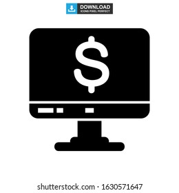 ecommerce icon or logo isolated sign symbol vector illustration - high quality black style vector icons
