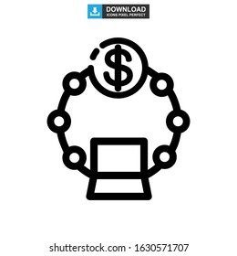 ecommerce icon or logo isolated sign symbol vector illustration - high quality black style vector icons

