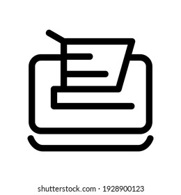 eCommerce icon or logo isolated sign symbol vector illustration - high quality black style vector icons
