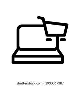 ecommerce icon or logo isolated sign symbol vector illustration - high quality black style vector icons
