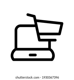 ecommerce icon or logo isolated sign symbol vector illustration - high quality black style vector icons
