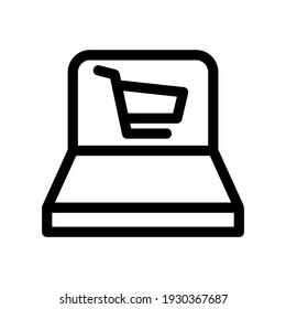 ecommerce icon or logo isolated sign symbol vector illustration - high quality black style vector icons
