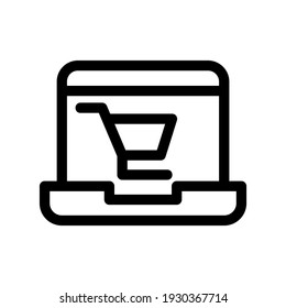 ecommerce icon or logo isolated sign symbol vector illustration - high quality black style vector icons
