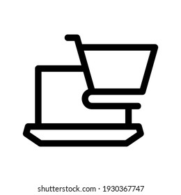 ecommerce icon or logo isolated sign symbol vector illustration - high quality black style vector icons
