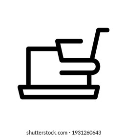 ecommerce icon or logo isolated sign symbol vector illustration - high quality black style vector icons
