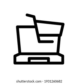 ecommerce icon or logo isolated sign symbol vector illustration - high quality black style vector icons
