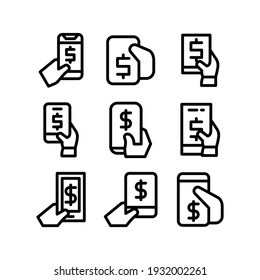 eCommerce icon or logo isolated sign symbol vector illustration - Collection of high quality black style vector icons
