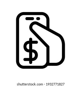 Icono de eCommerce o logotipo símbolo de señas aislado ilustración vectorial - iconos vectoriales de estilo negro de alta calidad

