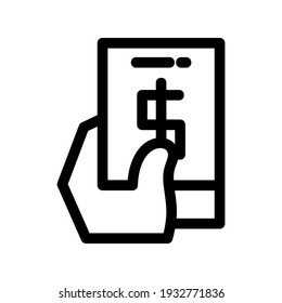 Icono de eCommerce o logotipo símbolo de señas aislado ilustración vectorial - iconos vectoriales de estilo negro de alta calidad
