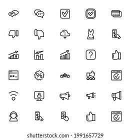 Ecommerce icon or logo isolated sign symbol vector illustration - Collection of high quality black style vector icons
