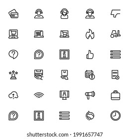 Icono de Ecommerce o logotipo símbolo de signo aislado ilustración vectorial - Colección de iconos vectoriales de estilo negro de alta calidad
