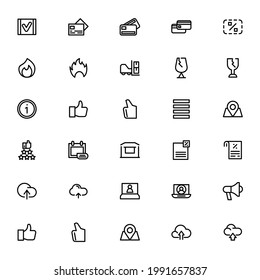 Icono de Ecommerce o logotipo símbolo de signo aislado ilustración vectorial - Colección de iconos vectoriales de estilo negro de alta calidad
