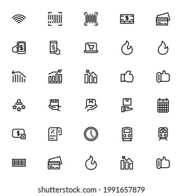 Icono de Ecommerce o logotipo símbolo de signo aislado ilustración vectorial - Colección de iconos vectoriales de estilo negro de alta calidad
