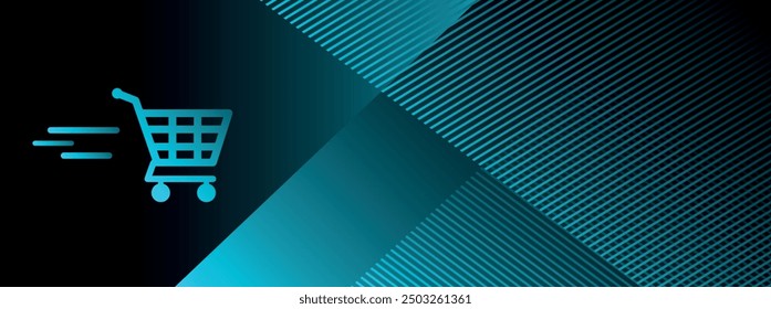 ecommerce icon on white background