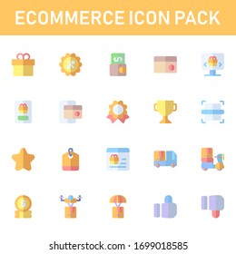paquete de iconos de comercio electrónico aislado en fondo blanco. para el diseño de su sitio web, logotipo, aplicación, UI. Ilustración gráfica vectorial y trazo editable. EPS 10.