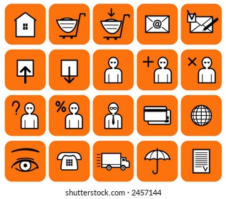 E-Commerce Icon Set 02