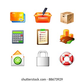 e-Commerce Icon Set 2