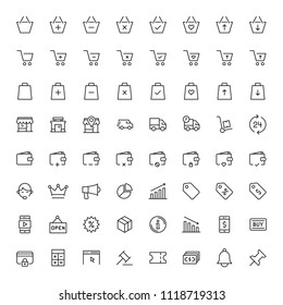E-Commerce Icon Set