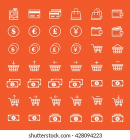 E-commerce Icon Set
